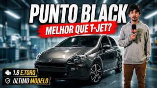 Fiat Punto Black Motion 2017: A História e Detalhes do Último Hot Hatch da Fiat