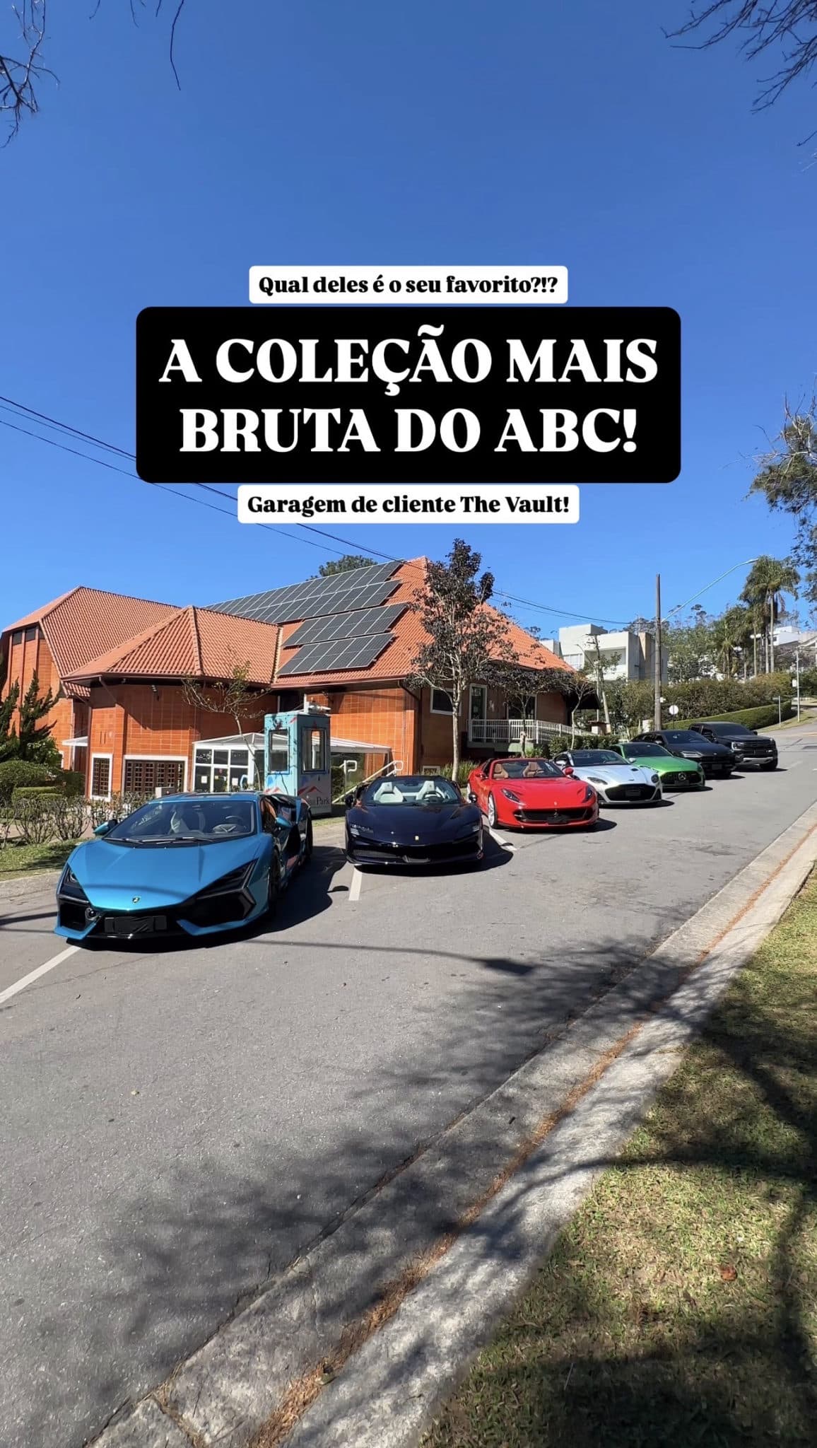 A coleção mais BRUTA do ABC!