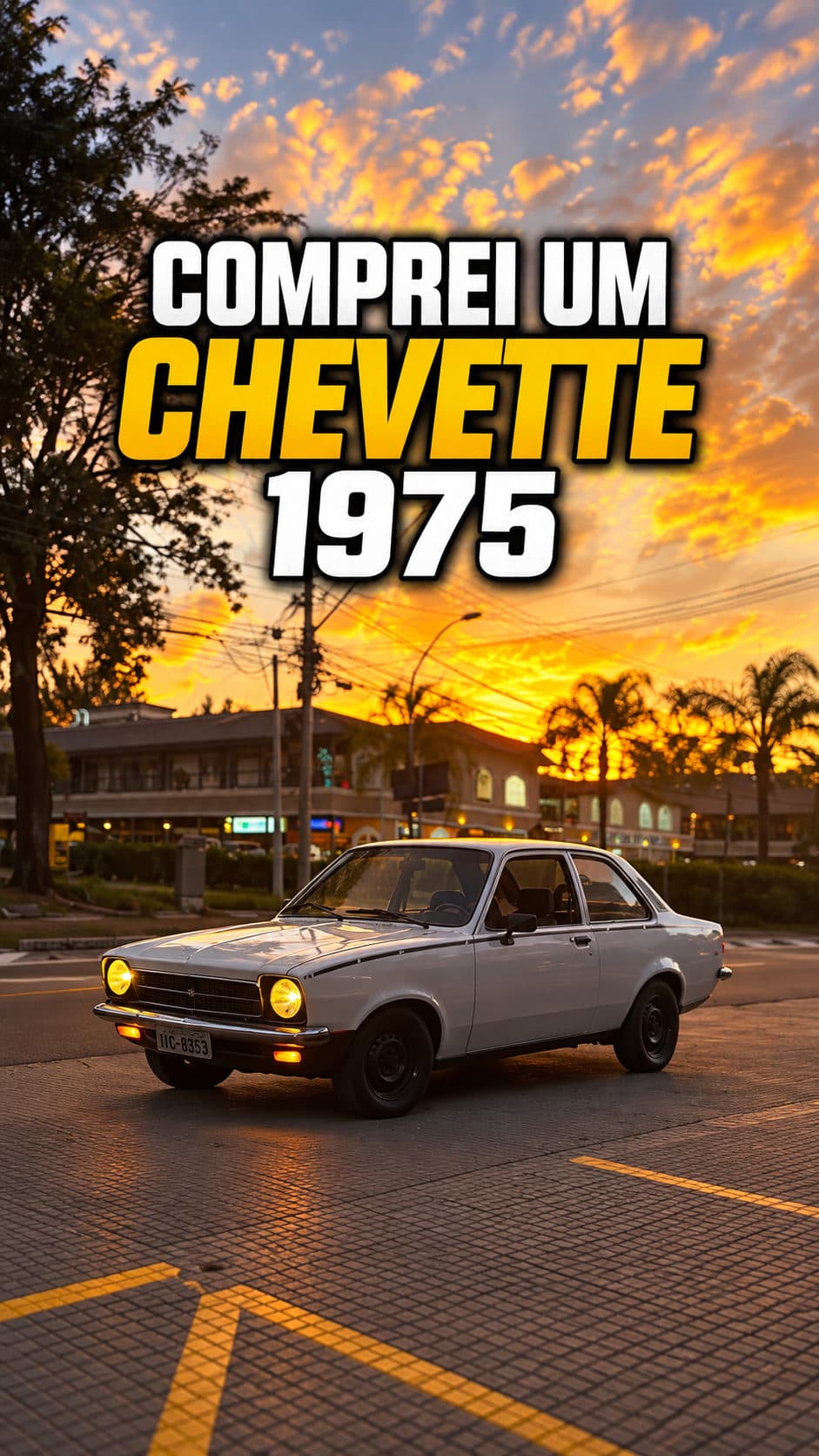 Comprei um Chevette 1975!
#Chevette #Chevette1975 #ChevetteTubarao #CarrosAntigos #carrosclassicos