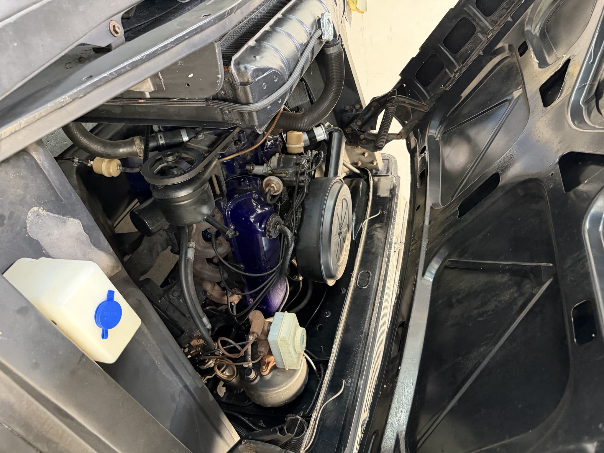 Agora é o projeto é nessa F-100