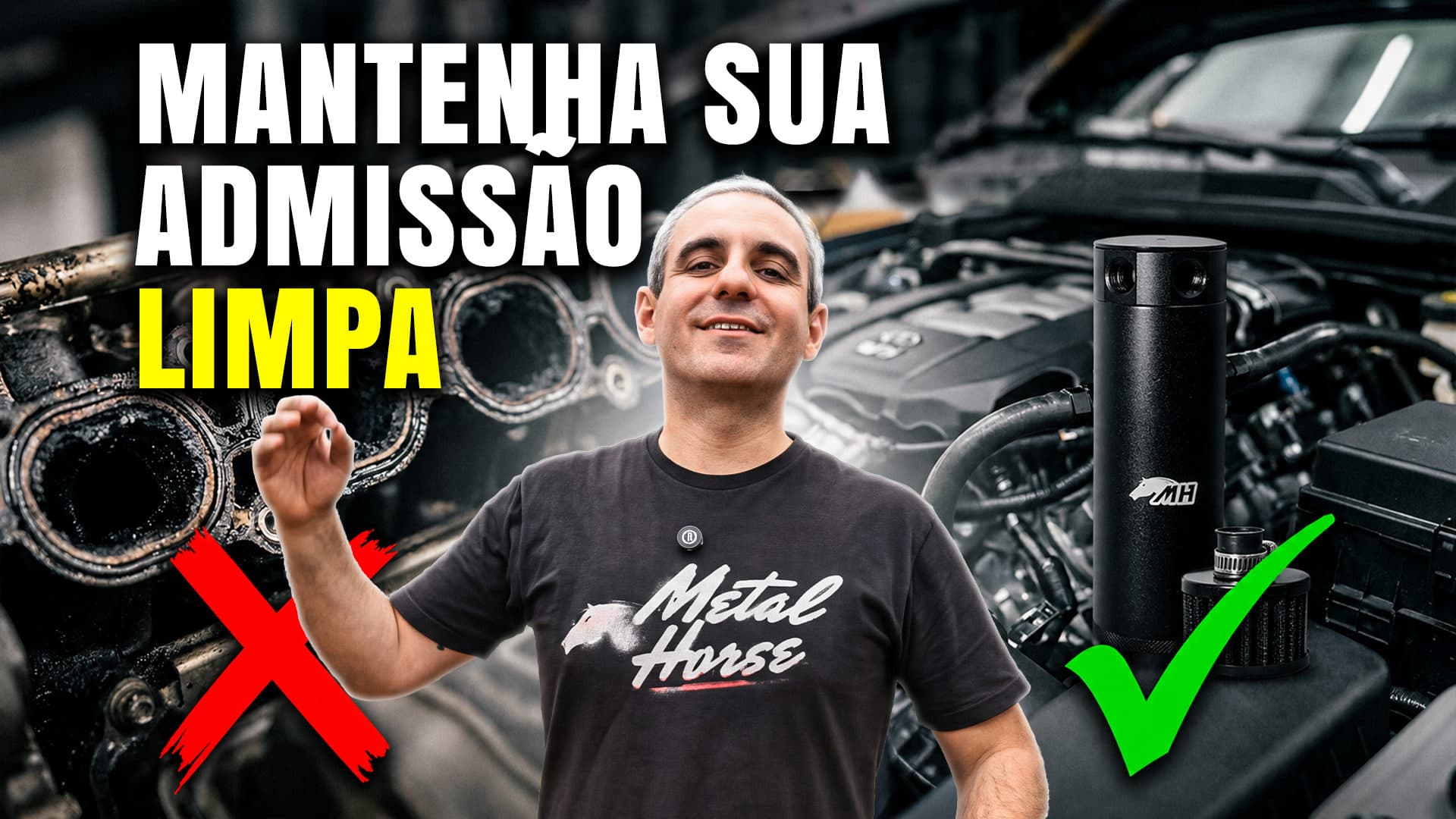 O SEGREDO PARA MANTER SUA ADMISSÃO LIMPA: NOVO CATCH CAN