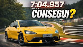 Tentei bater o recorde do Xiaomi SU7 em Nuburgring no Gran turismo 7!!!