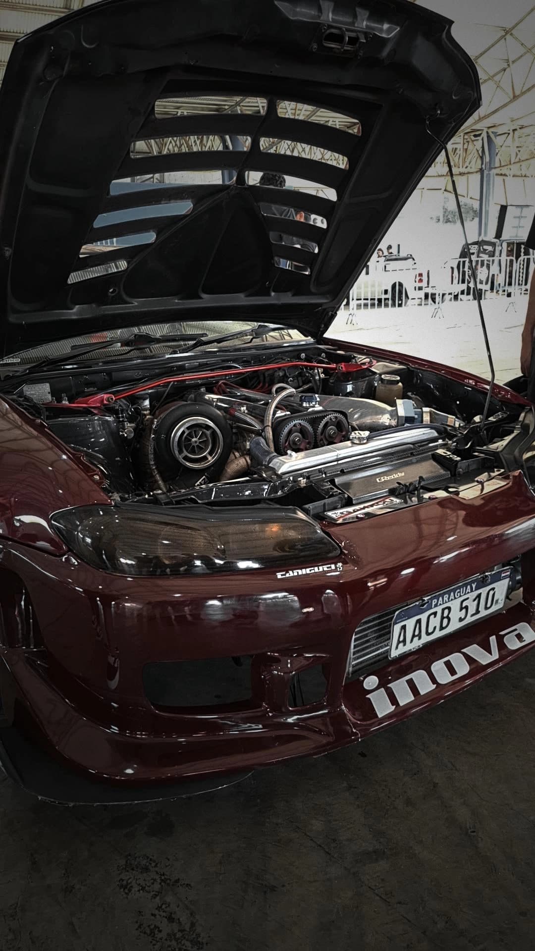Esse carro é lindo pessoalmente