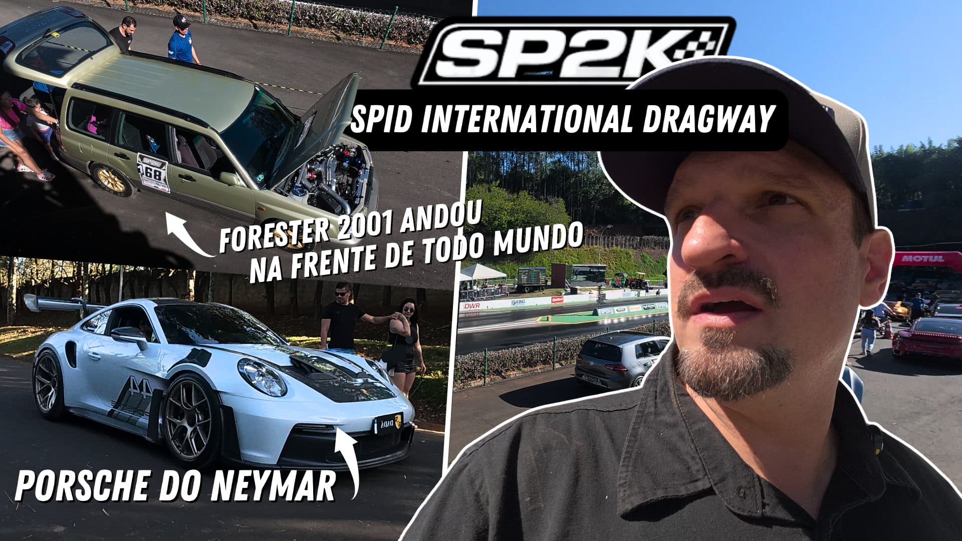 FORESTER amassou a Porsche!! ARRANCADA NO SP2K!