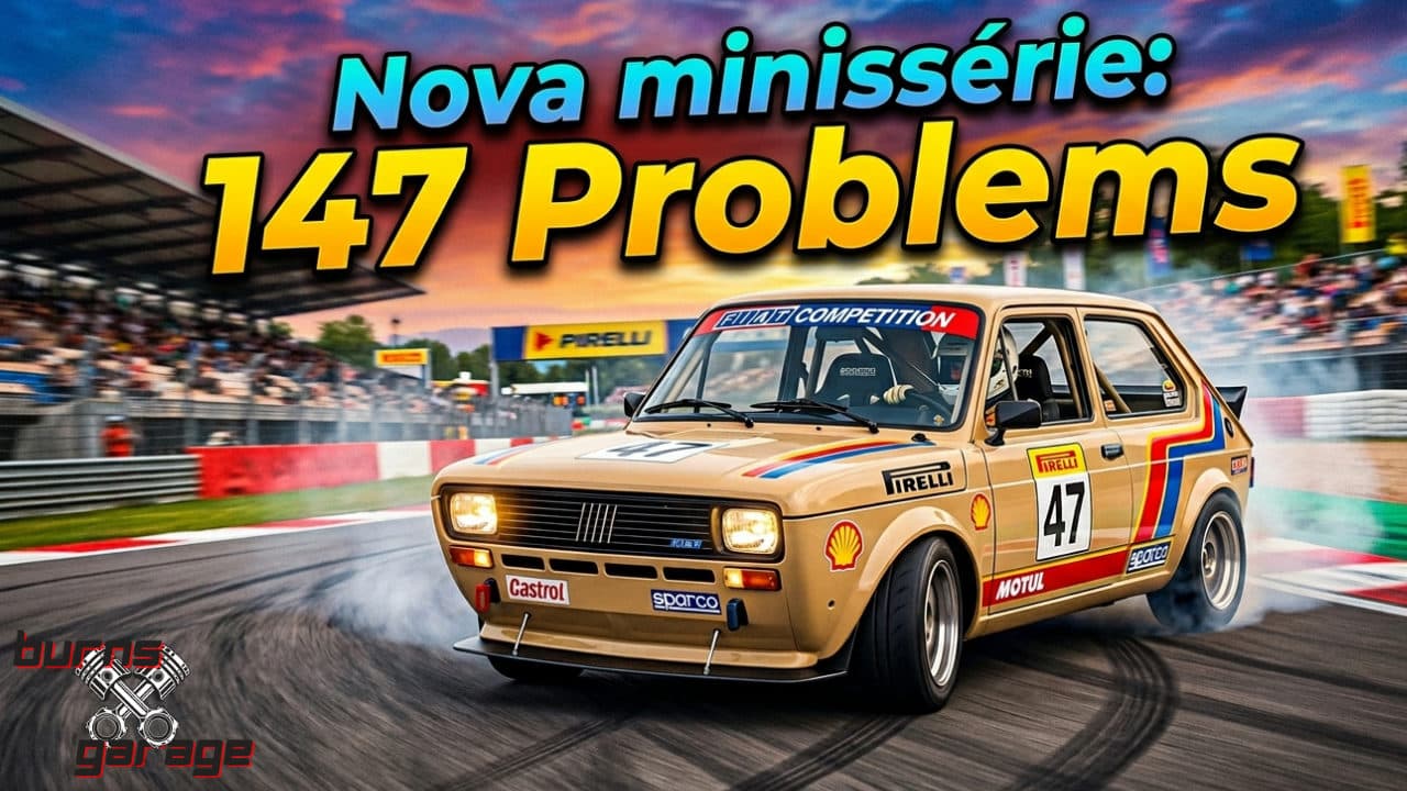 147 PROBLEMS! EP 01: VAMOS RESSUSCITAR ESTE FIAT 147