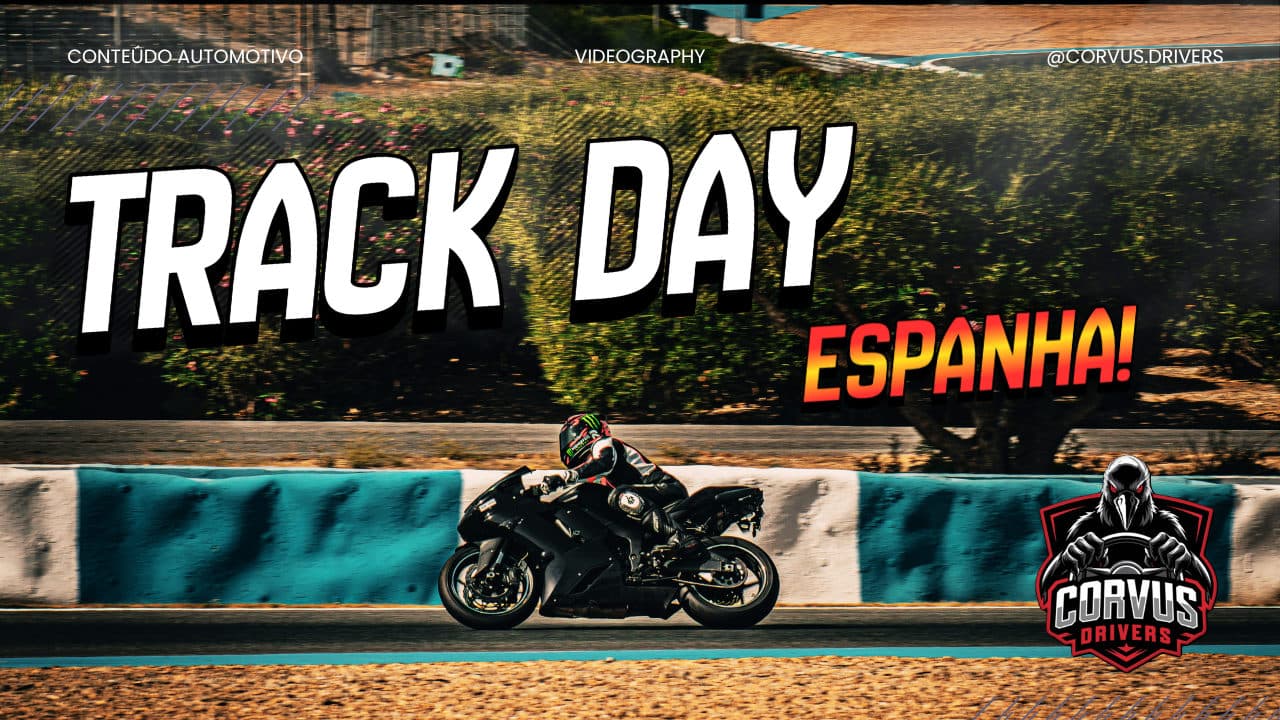 Track day - Circuito Jerez (Espanha)  Corvus Drivers #12