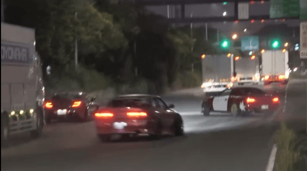Drift de rua no JAPÃO...