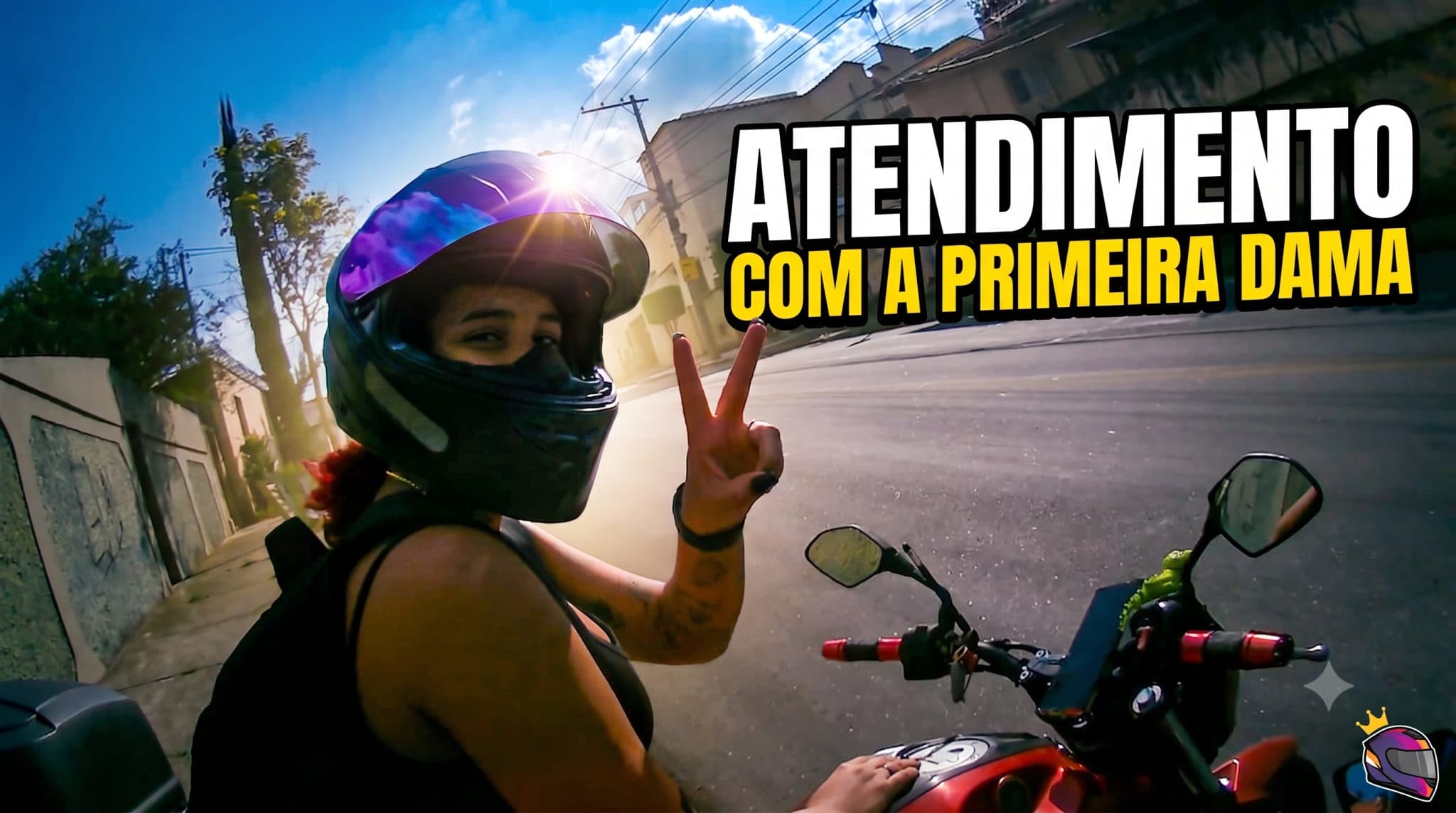 PASSAMOS PELO SERRÃO ! ! FAZENDO ATENDIMENTO COM A PRIMEIRA DAMA - 4K 30FPS