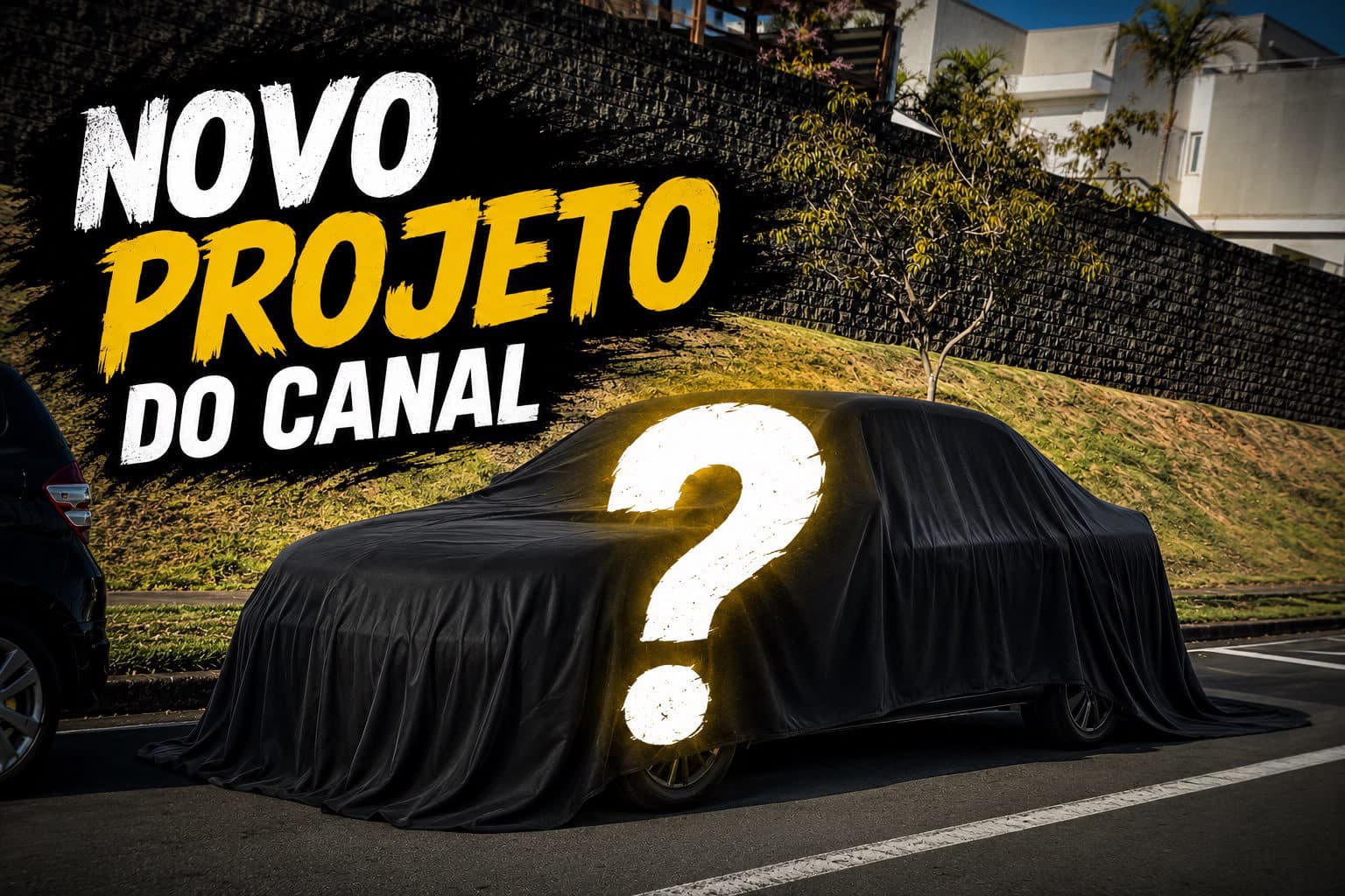MEU CARRO NOVO PARA O CANAL