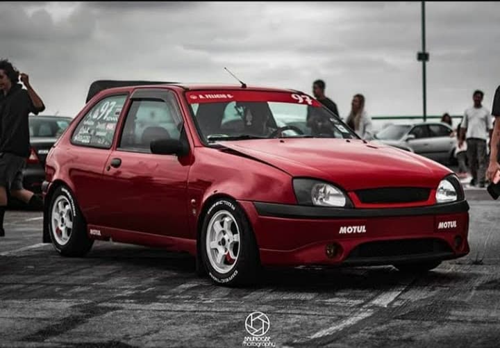 Fiesta Mk5 kanjosoku