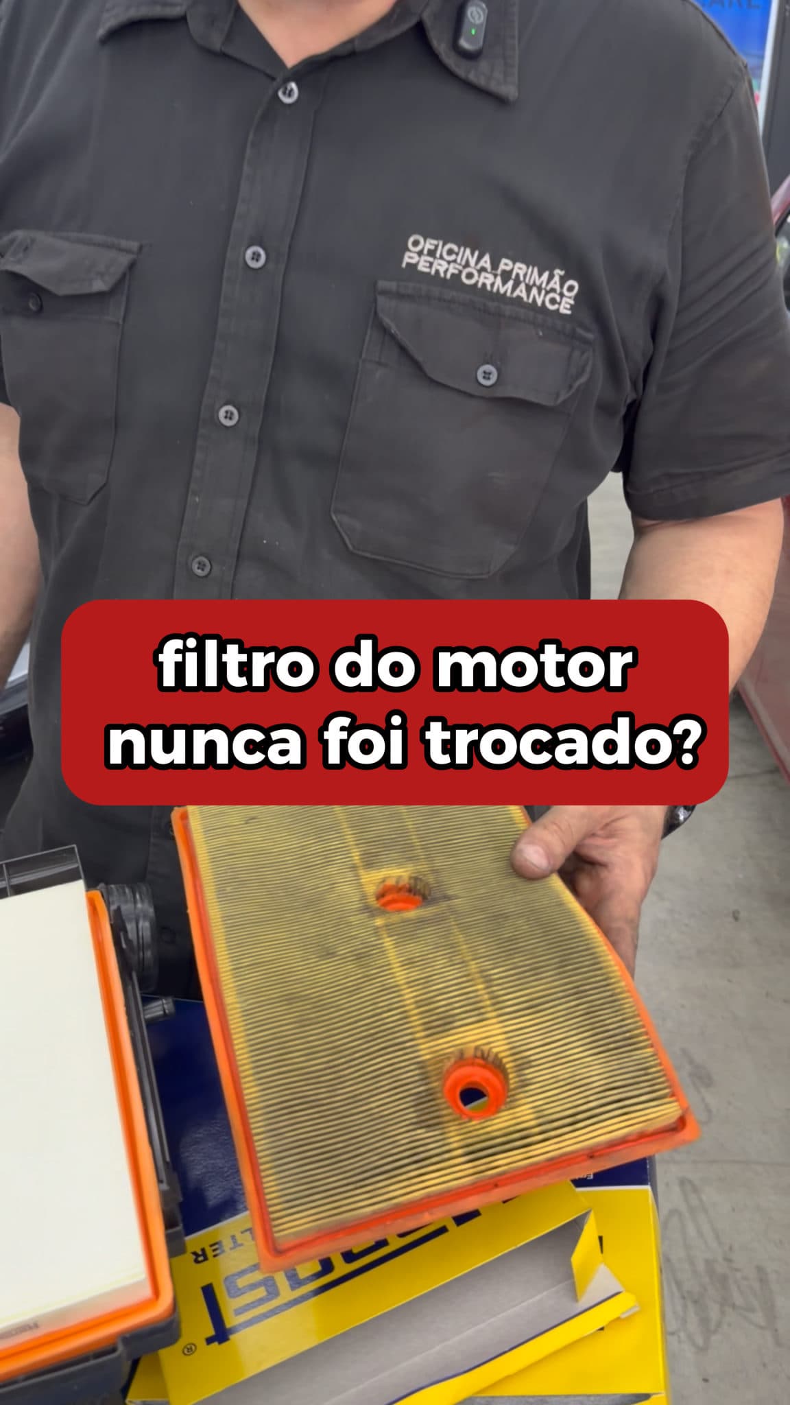 CARRO ZERO, TODAS AS REVISÕES NA CONCESSIONÁRIA… E OLHA ESSE FILTRO! 😱