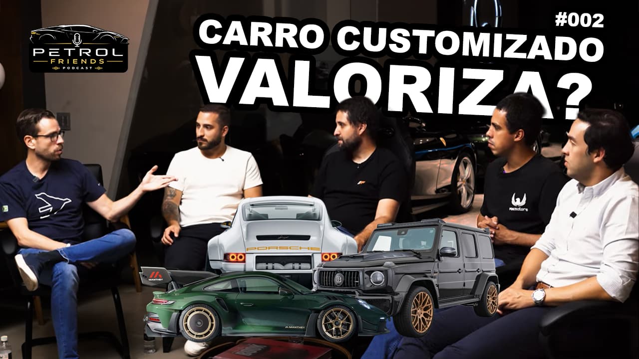 CUSTOMIZAÇÃO e PREPARAÇÃO DESTROEM o VALOR dos CARROS PREMIUM?