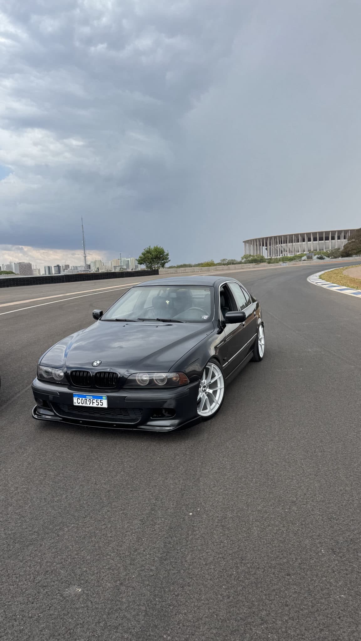 Entramos no Autódromo de Brasília
