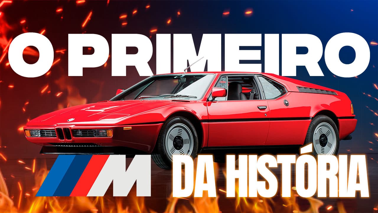 O PRIMEIRO BMW M DA HISTÓRIA... BMW M1!