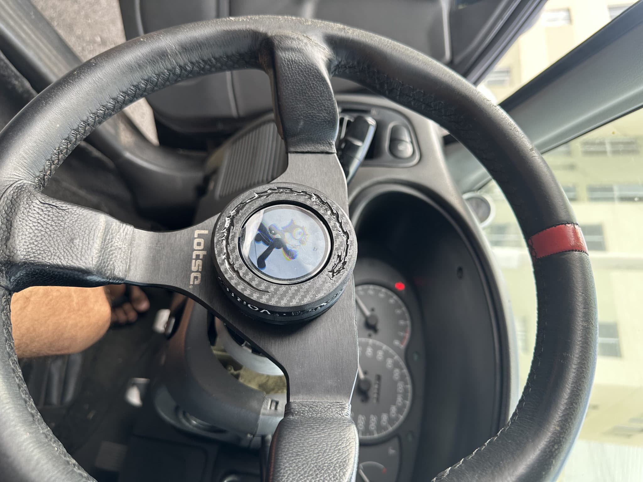 Center para colocar em volantes