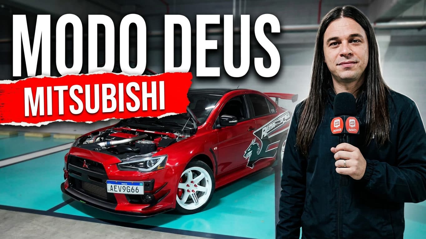 Marino da Remaped: O homem que desbloqueia o MODO DEUS dos Mitsubishi!