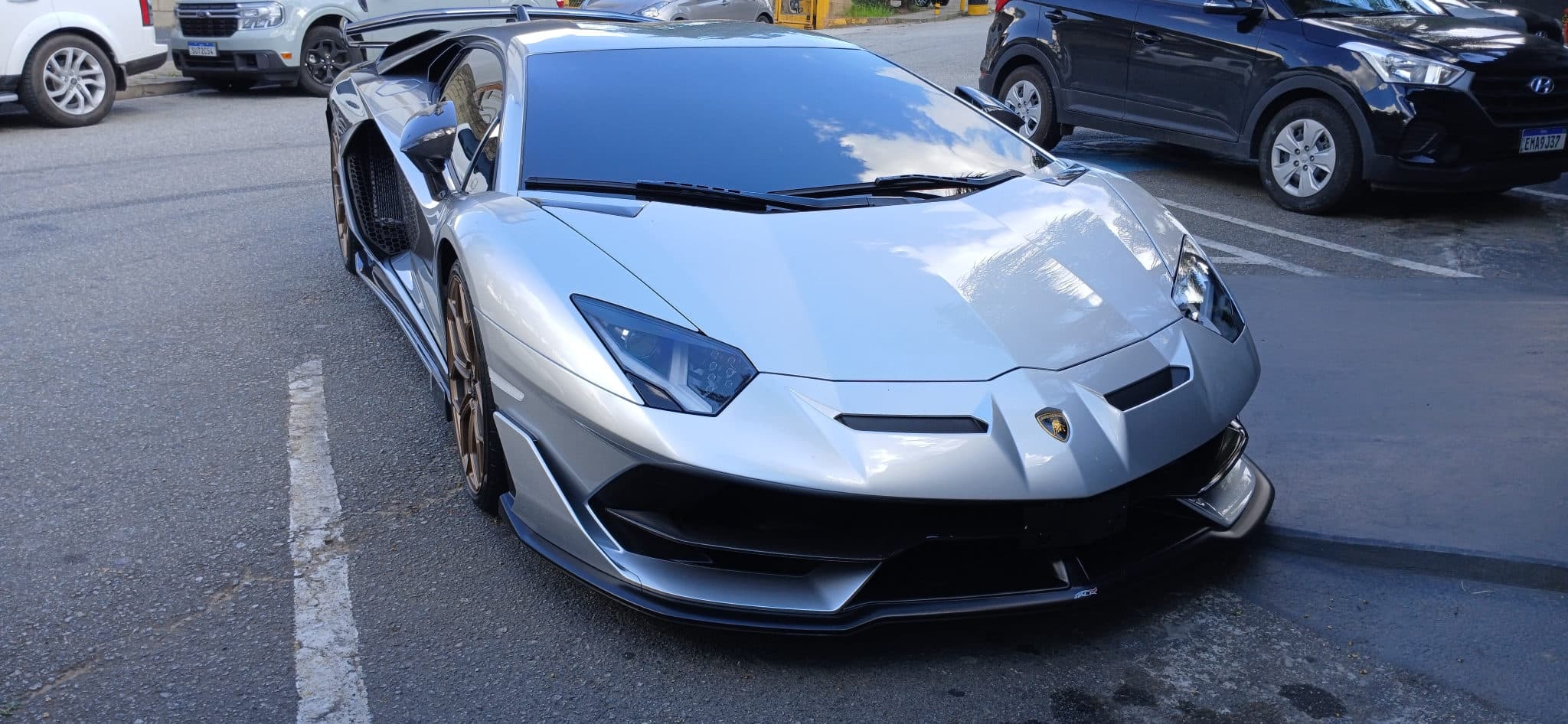 Lamborghini svj