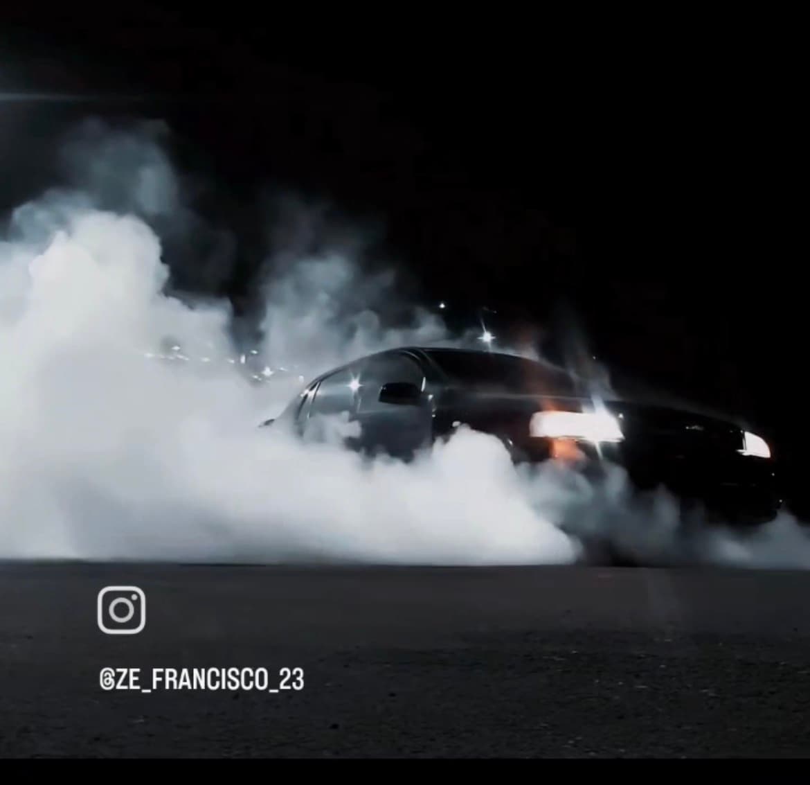 Primeiro burnout no astra
