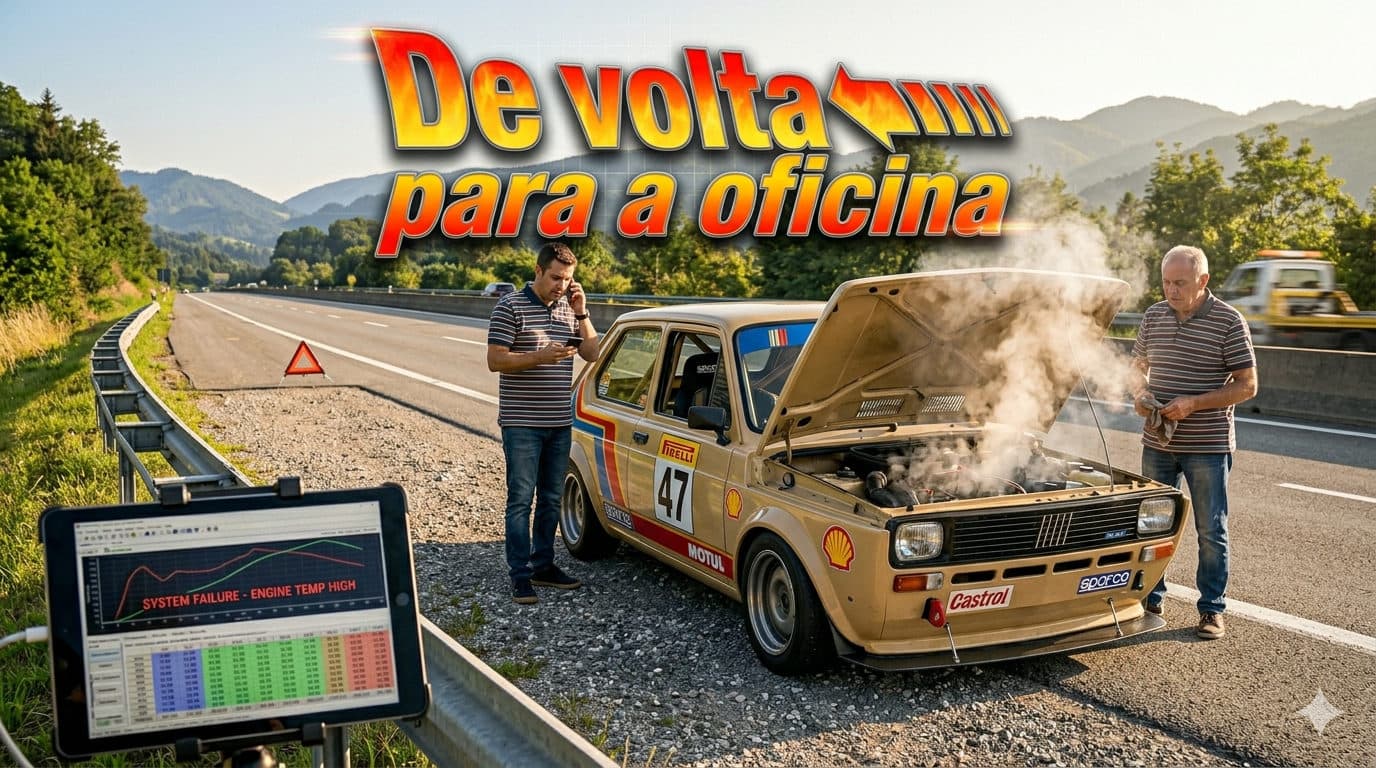 147 Problems! EP 03: Descobrimos um problema durante o acerto da injeção