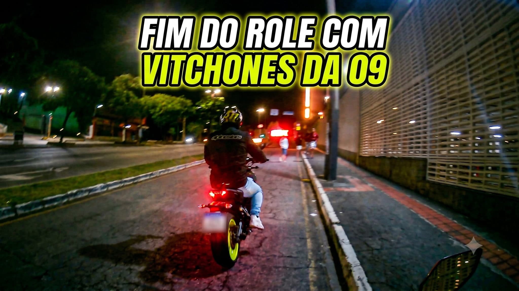 FIM DO ROLE COM VICTHONES DA 09 - 4K 30FPS