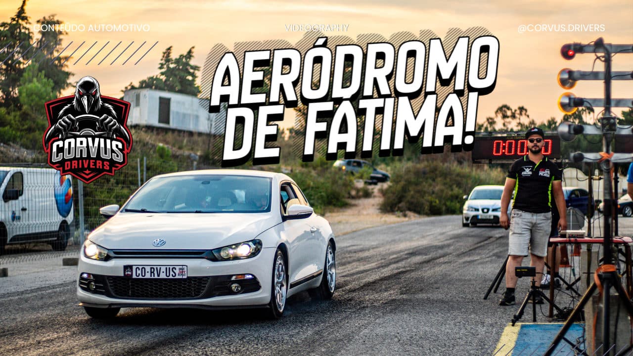 Aeródromo de Fátima | Corvus Drivers #13