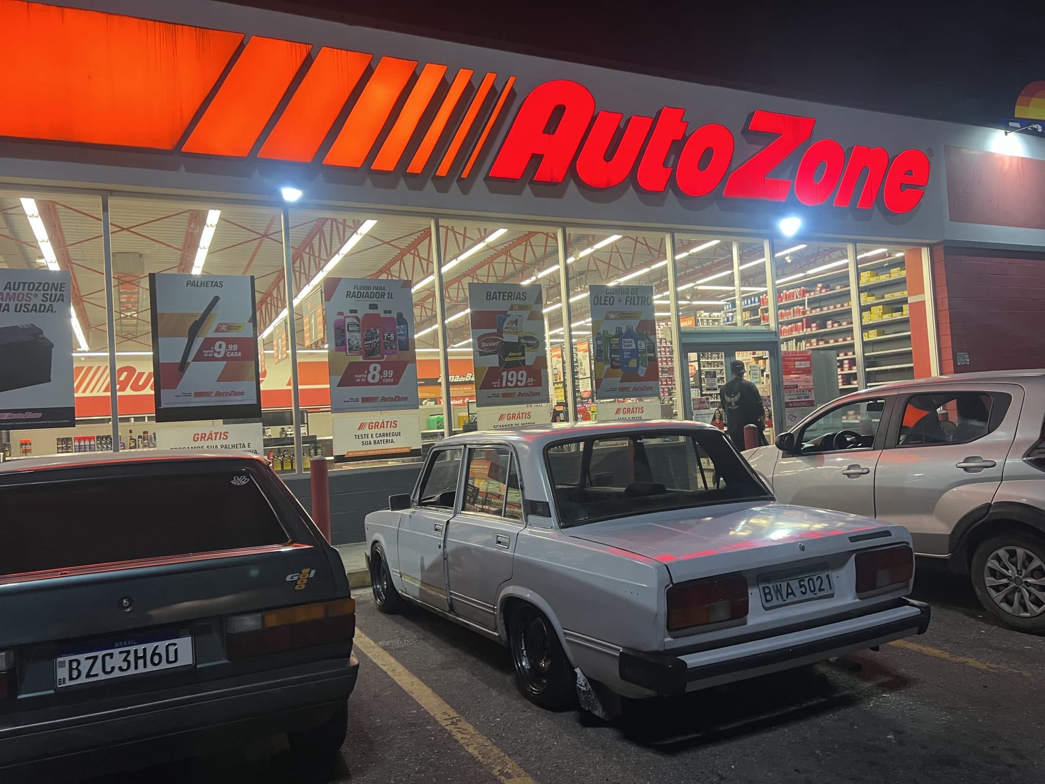 Comprei um lada