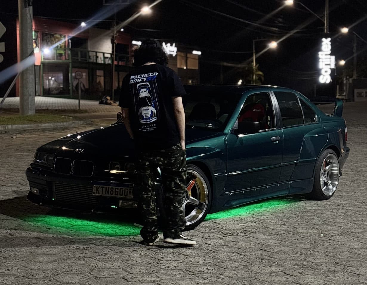Comprei uma BMW E36 de DRIFT! (PARTE 1)