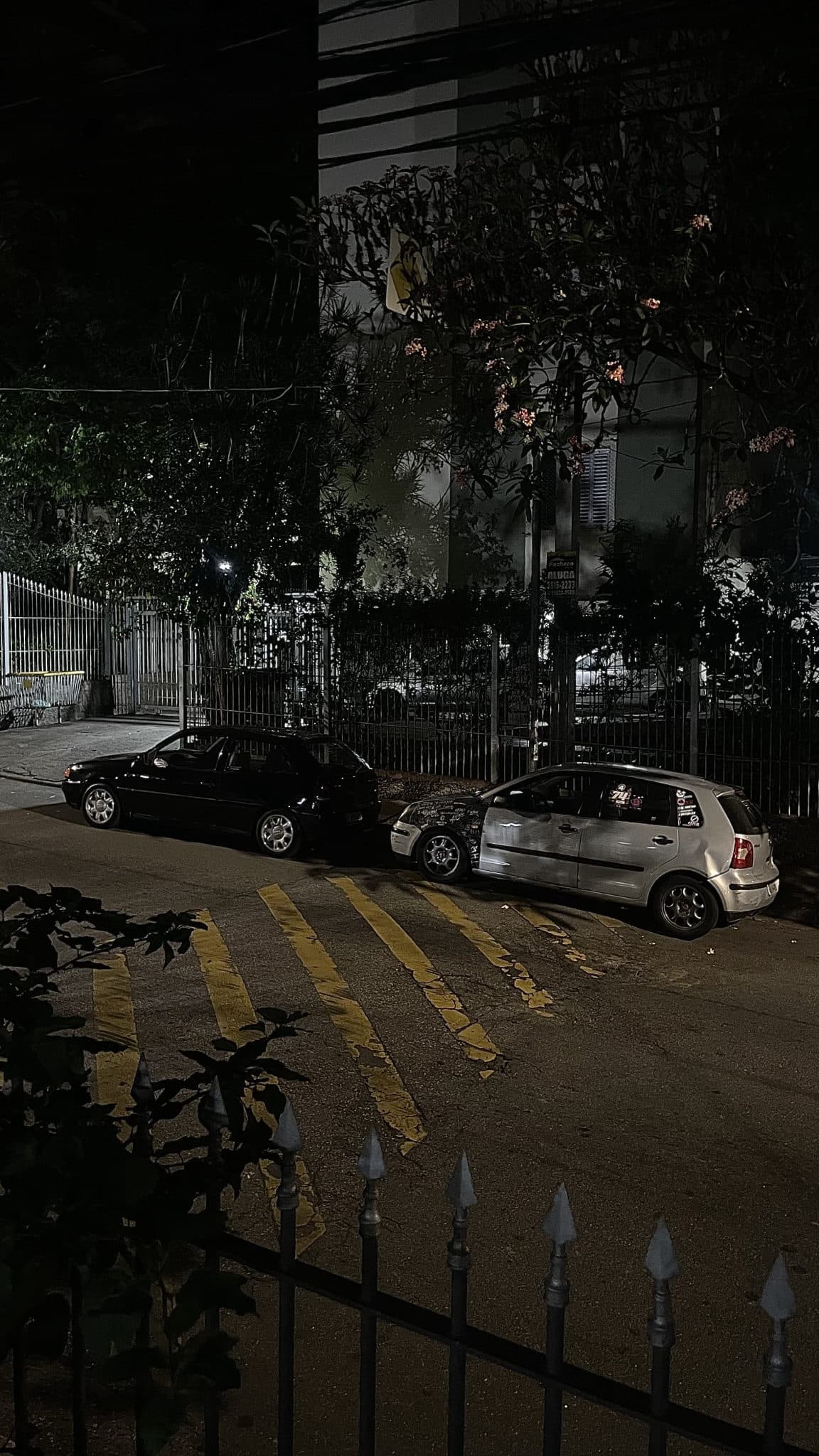 aquela passada só pra limpar os bicos