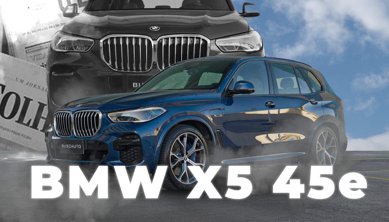 Review BMW X5 45e: Melhor e mais barato que SW4