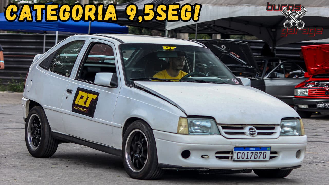 COLOCAMOS O KADETT 2.0 ASPRO PRA CORRER NO RACE WARS! 🚀🏁