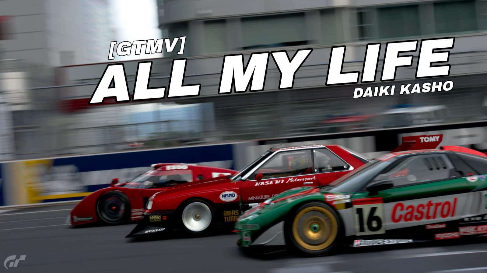 [GTMV] All My Life - Daiki Kasho [Gran Turismo 6 Soundtrack]