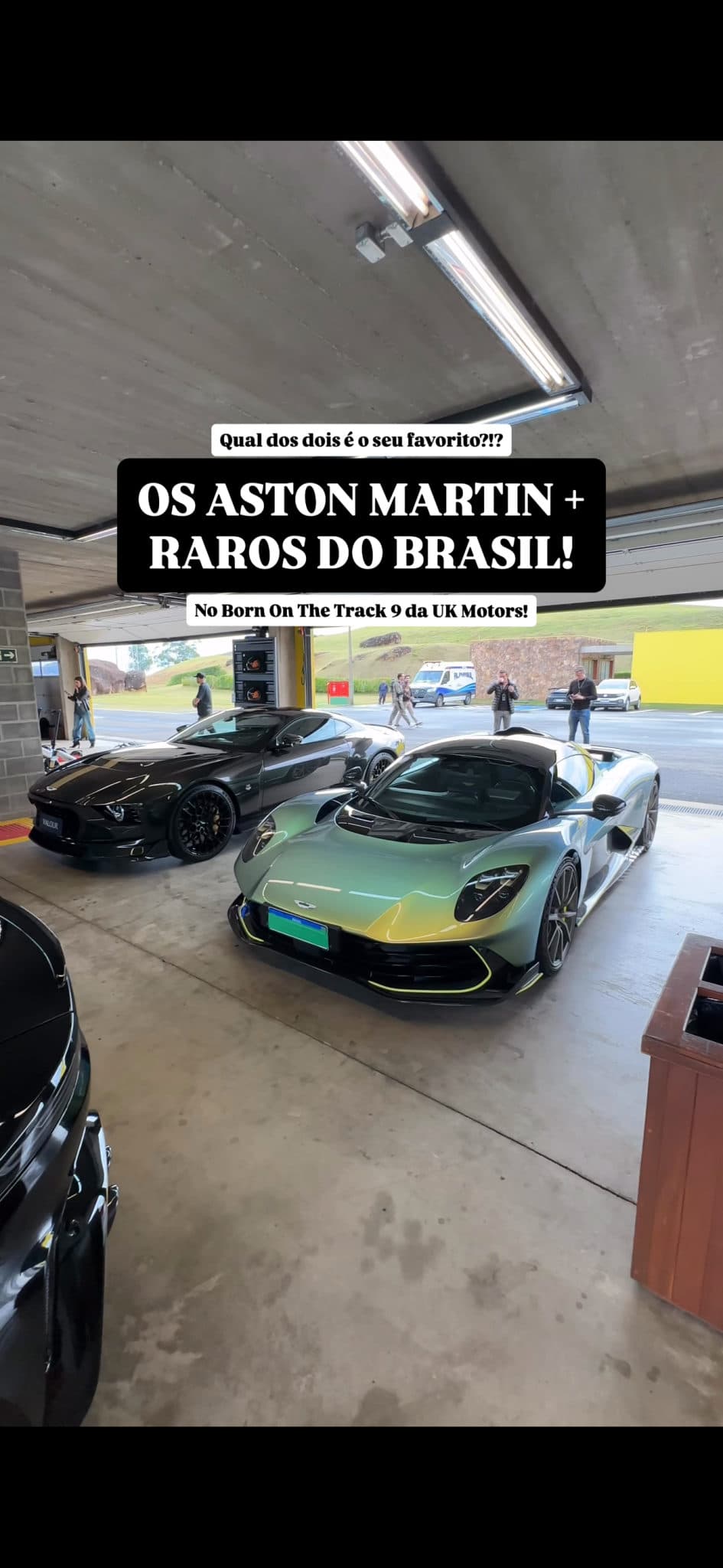 Os ASTON MARTIN mais CAROS e RAROS do BRASIL!
