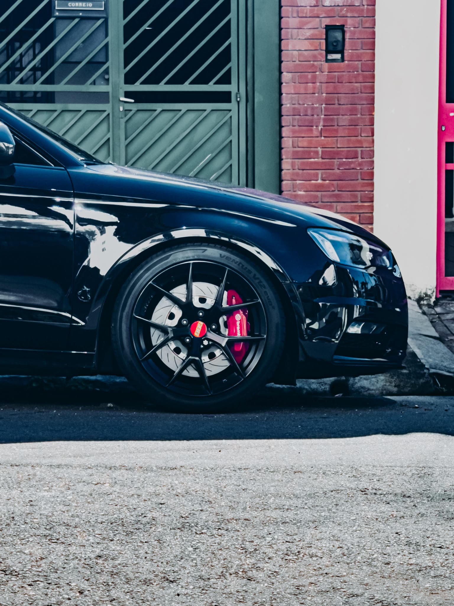big brake Brembo