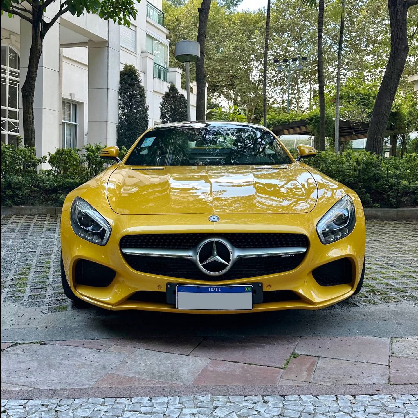 Disponível para venda:

A única do Brasil na configuração de lançamento!

Entrando à venda na The Vault uma de apenas 10 Mercedes-Benz AMG GT no país, sendo essa a única configurada na cor de lançamento AMG Solarbeam Yellow.

Motor 4.0 V8 Biturbo de 462cv e 61,2kgfm de torque
Ano: 2016/2016 / 9.160km

Interior em couro e alcantara preto com costuras amarelas.

Revisões e garantia: Revisões na concessionária até término da garantia, ultimas revisões na Oficina Pit Stop e completamente original.

Películas originais nas soleiras
Sistema de som Burmester
Bancos concha e elétricos com memória
Teto panorâmico em vidro
Rodas aro 19 na cor preta
Pneus novos

Obs: IPVA e Licenciamento pagos

Valor: VENDIDO

Caso tenha interesse, nos contate via DM ou no telefone (11)97417-9911.