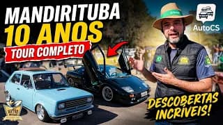 Carros Raros, Histórias Incríveis e Raridades à Venda! | Tour Mandirituba 10 Anos