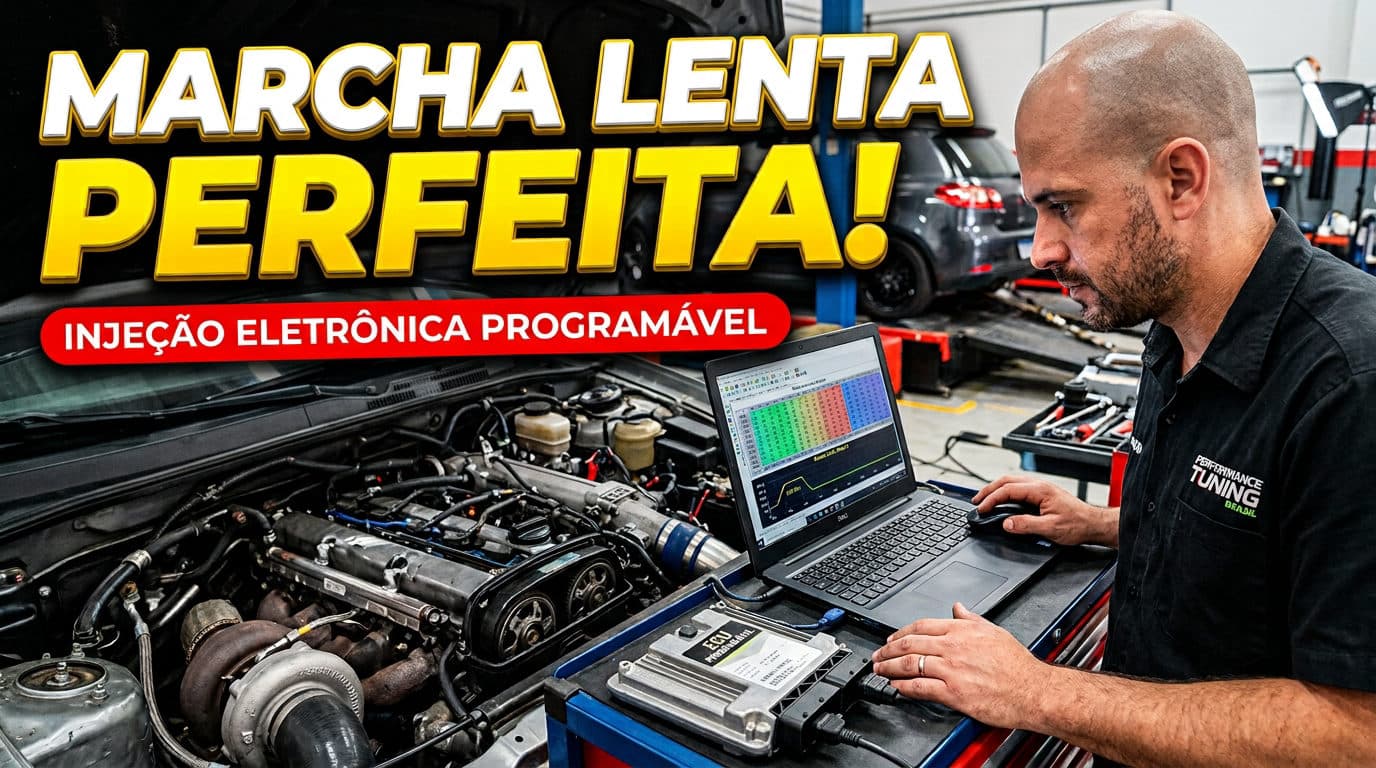 MARCHA LENTA: A Estratégia de calibração que funciona 🎯
