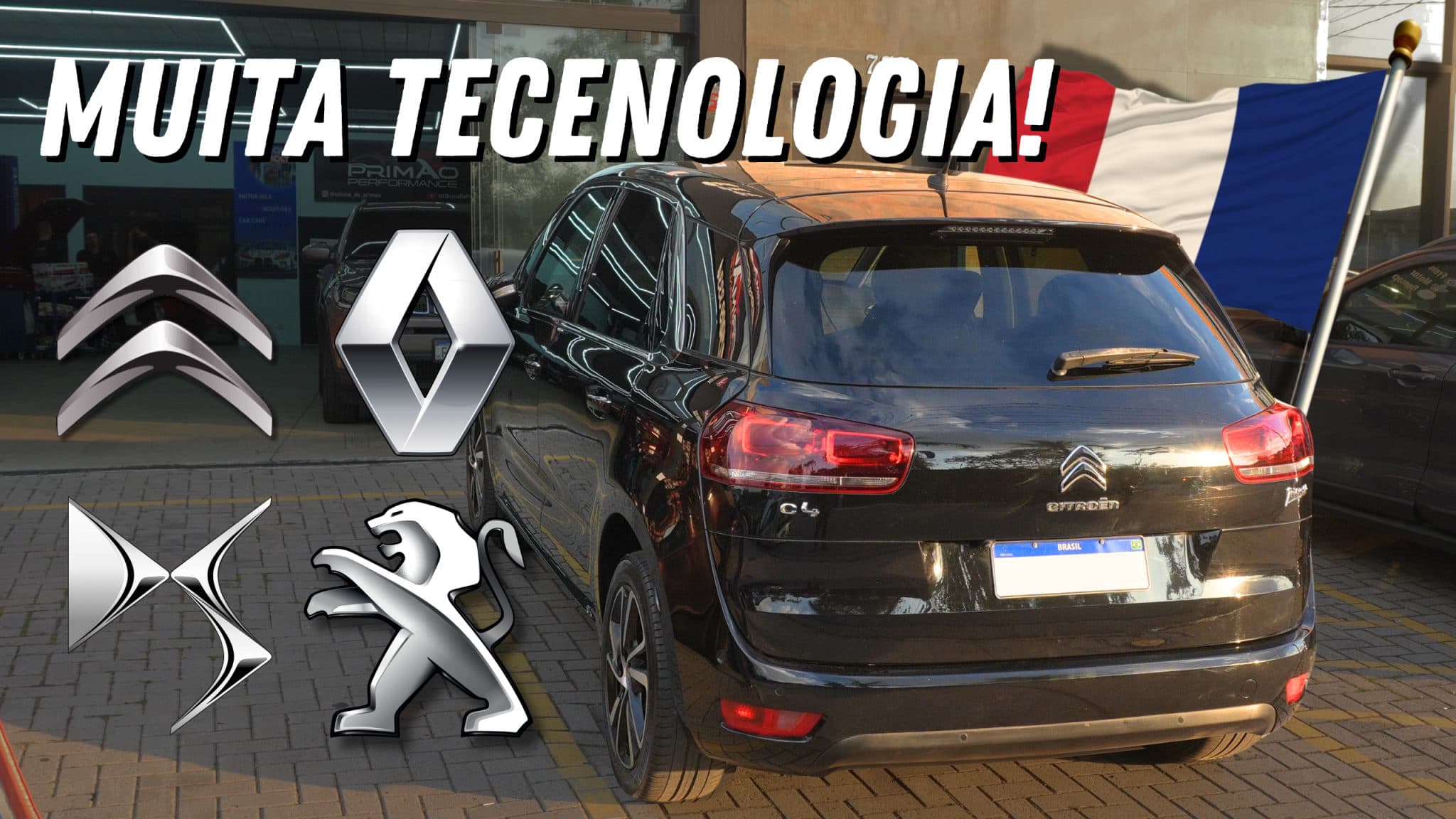 Por que as pessoas GOSTAM TANTO de carro FRANCÊS?