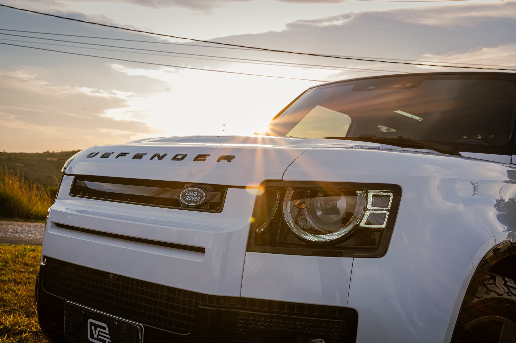 Defender 110 e Defender 90