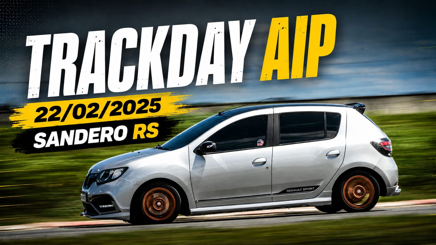TrackDay AIP - 22/02/2025 - Sandero RS