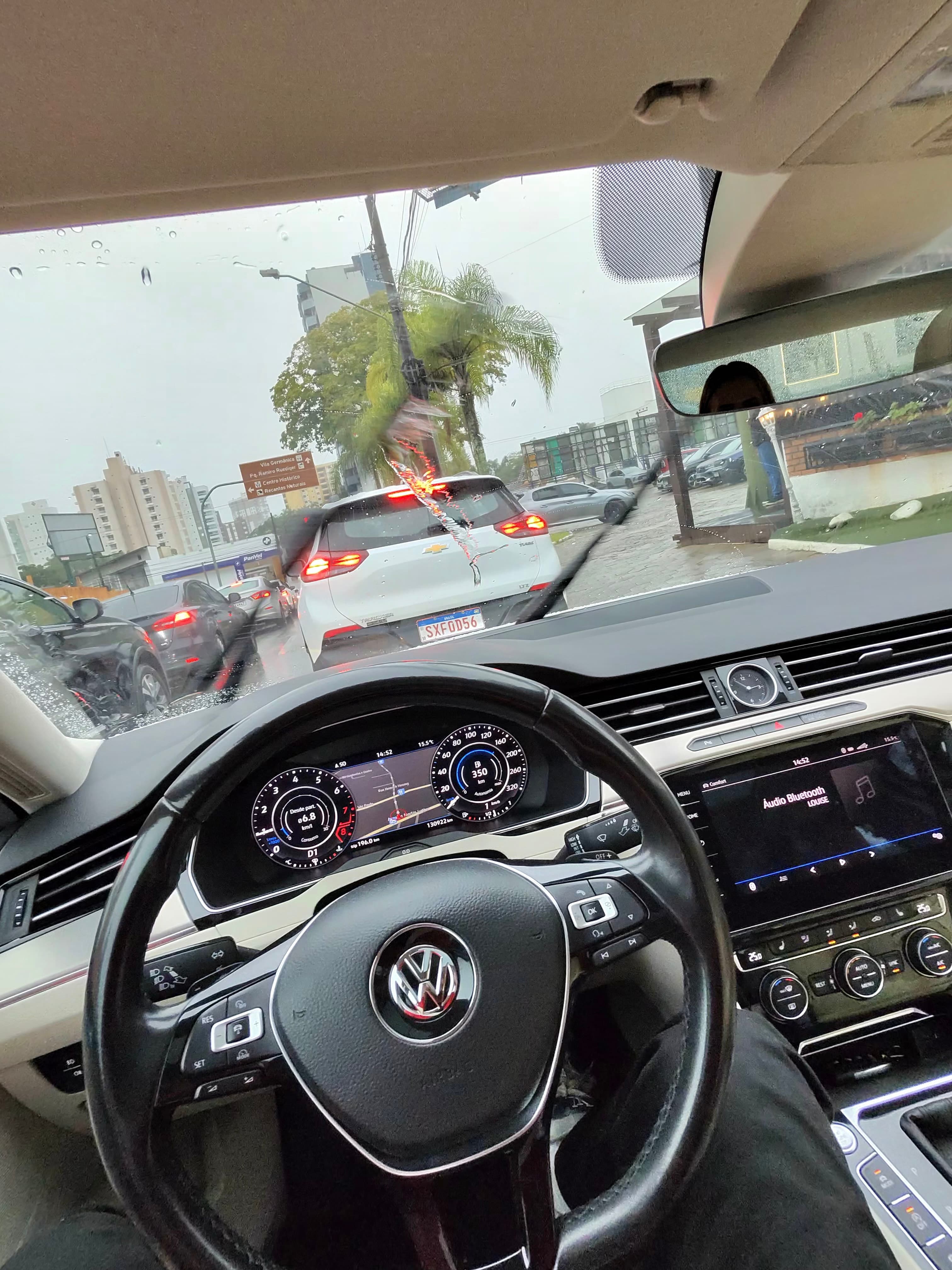 PASSAT NA CHUVA, JÁ ESTAMOS SOFRENDO EFEITO DO EL NIÑO?