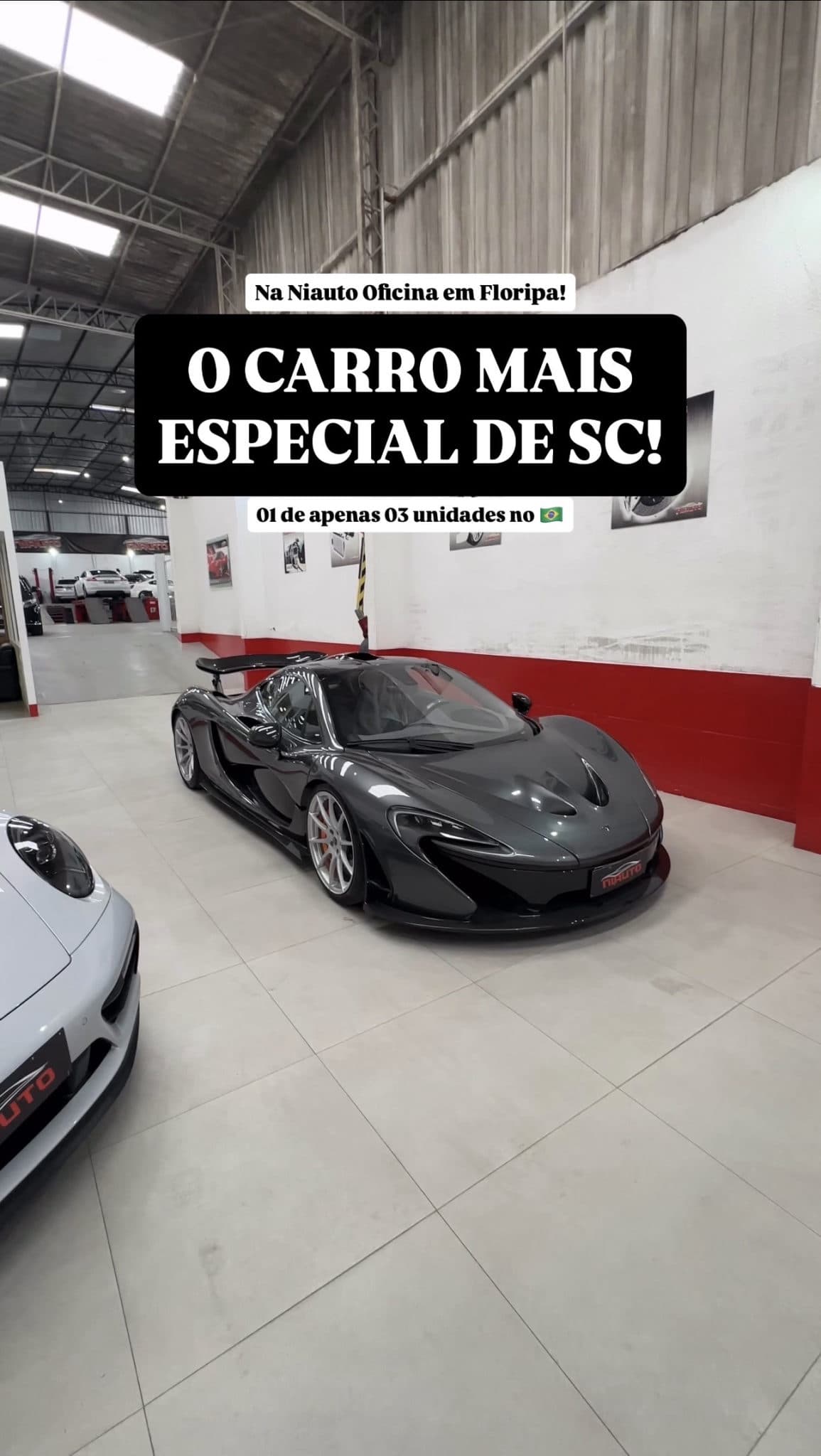 O CARRO mais ESPECIAL de SC!