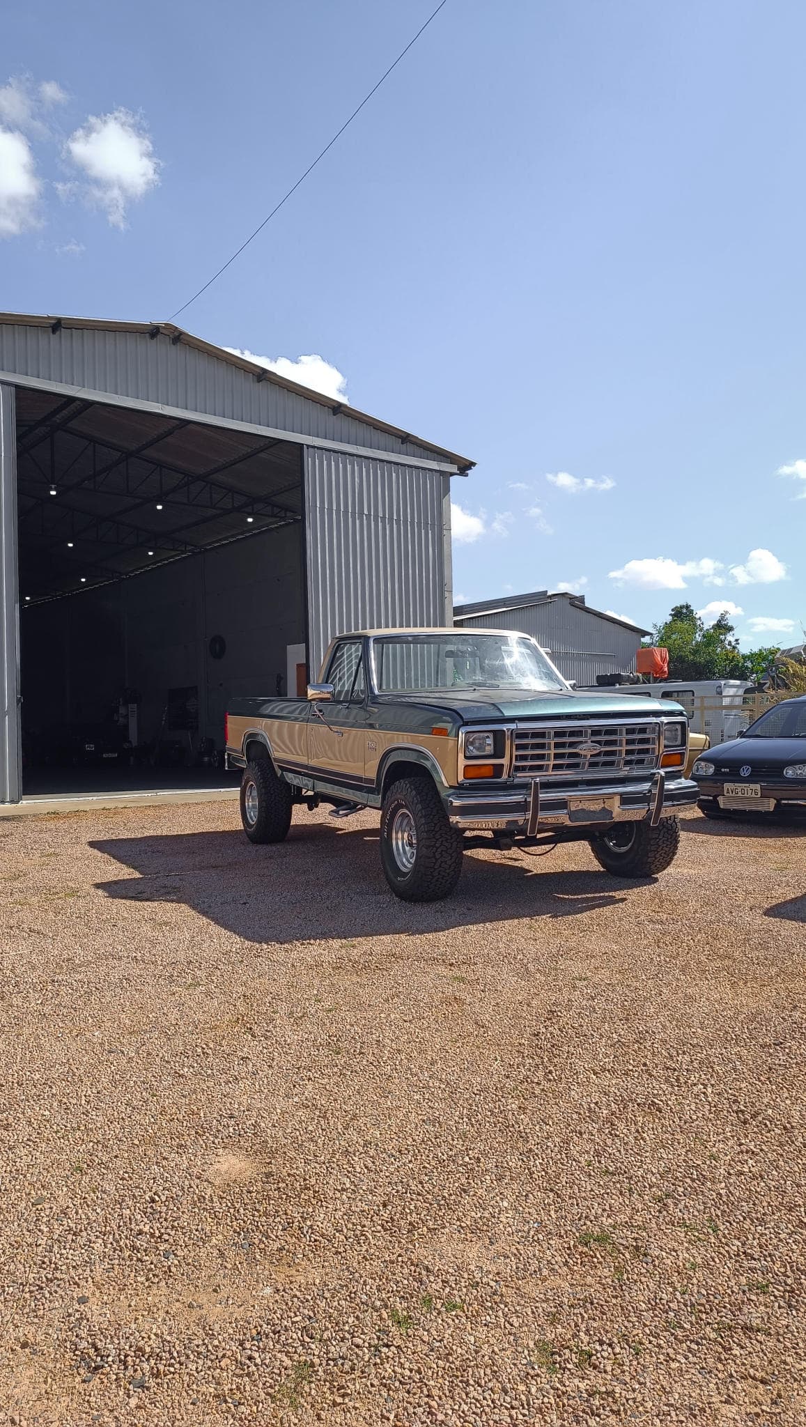 F150 Bullnose