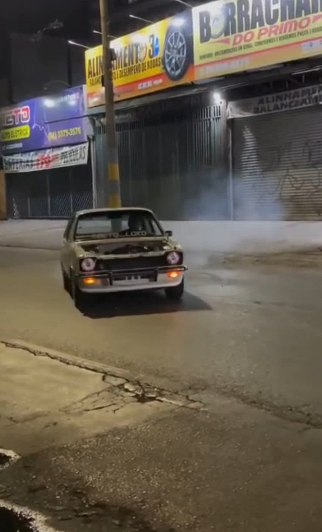 Chevette no zerinho Beto loko