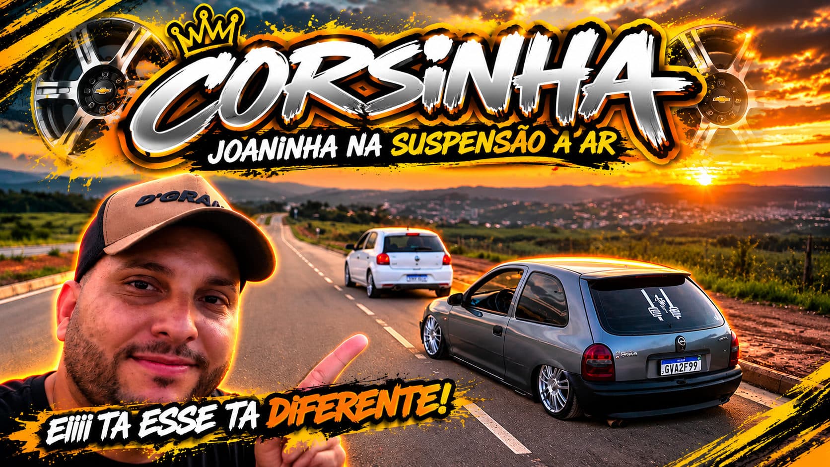 corsa suspensão a ar