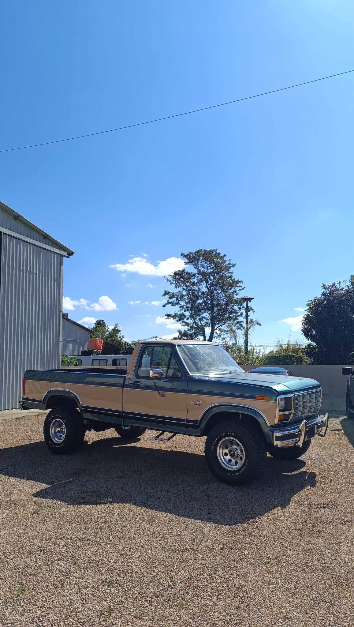 F150 Bullnose
