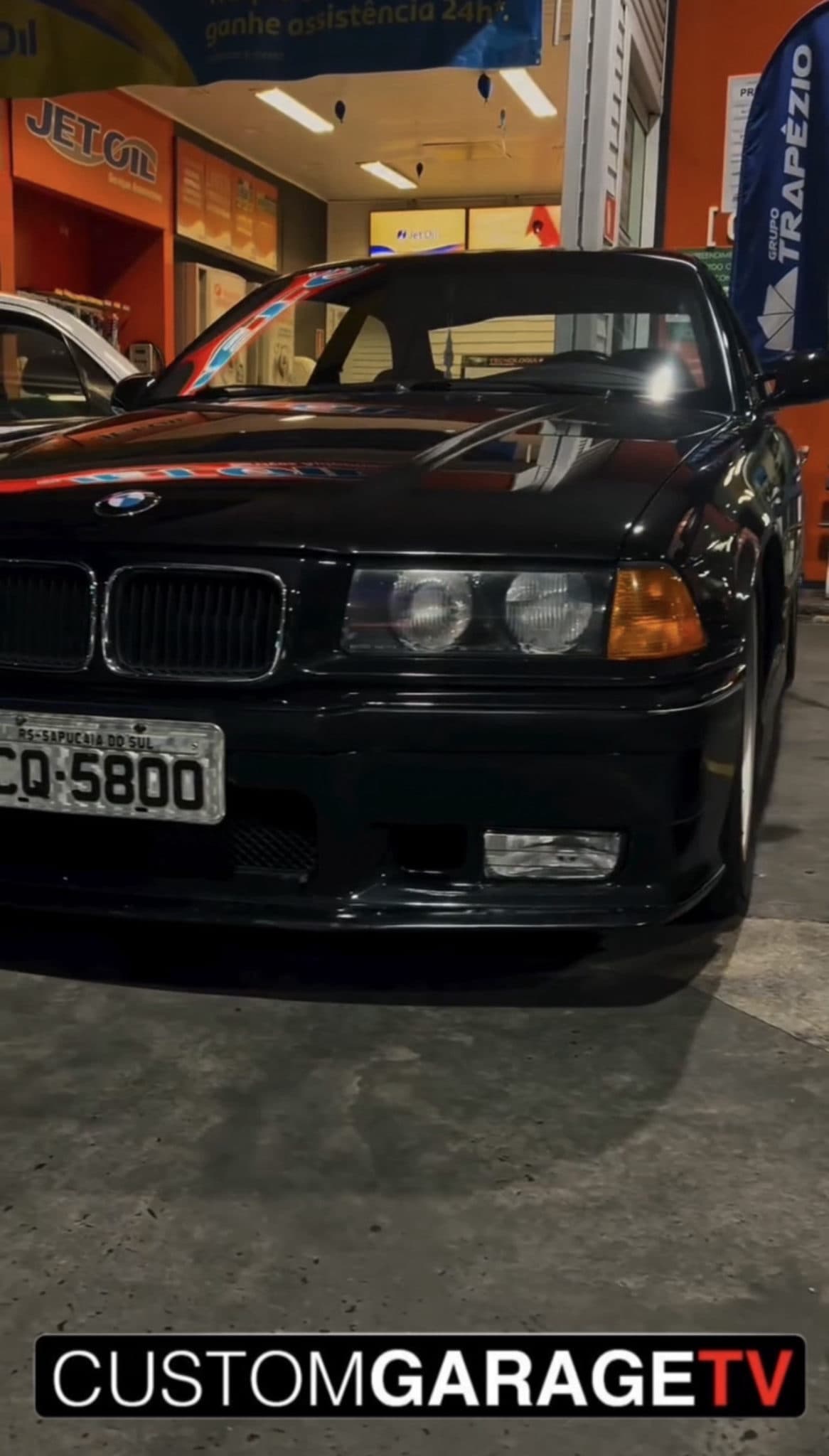 O TEMPO PASSA, MAS O CHARME DA M3 CONTINUA 🖤