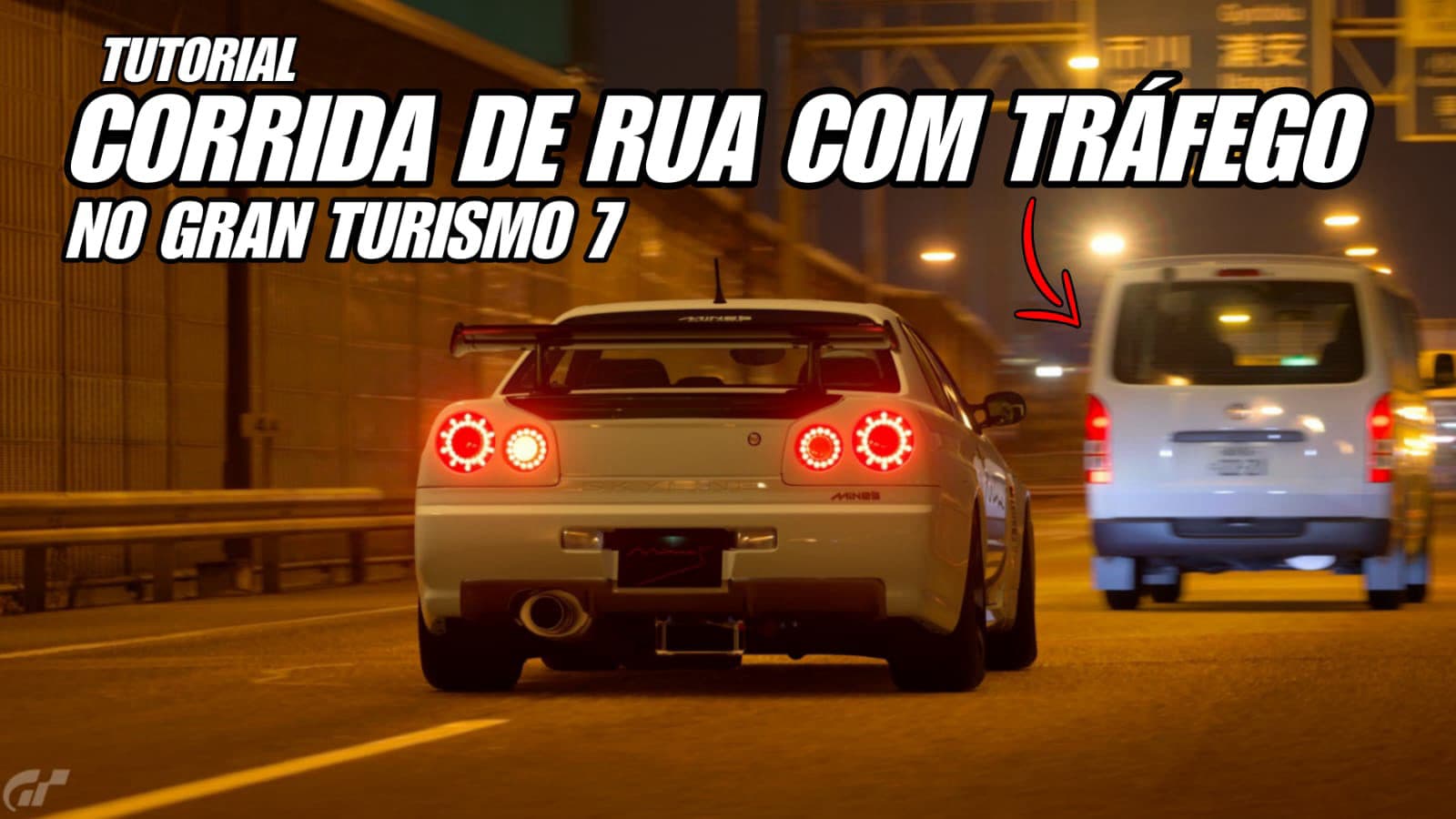 Como fazer corrida de rua com trafego no Gran turismo 7!