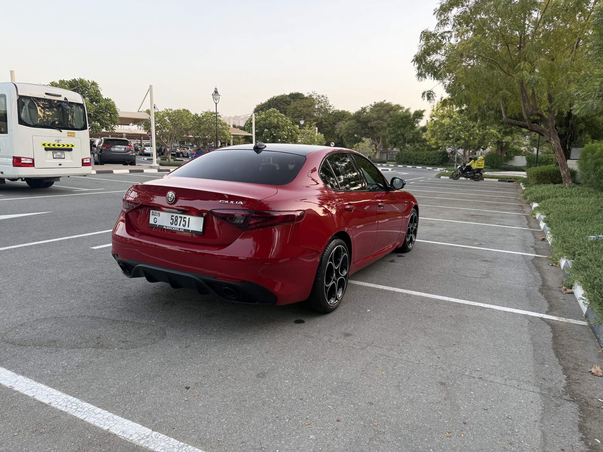 Alfa Romeo Giulia Veloce.
