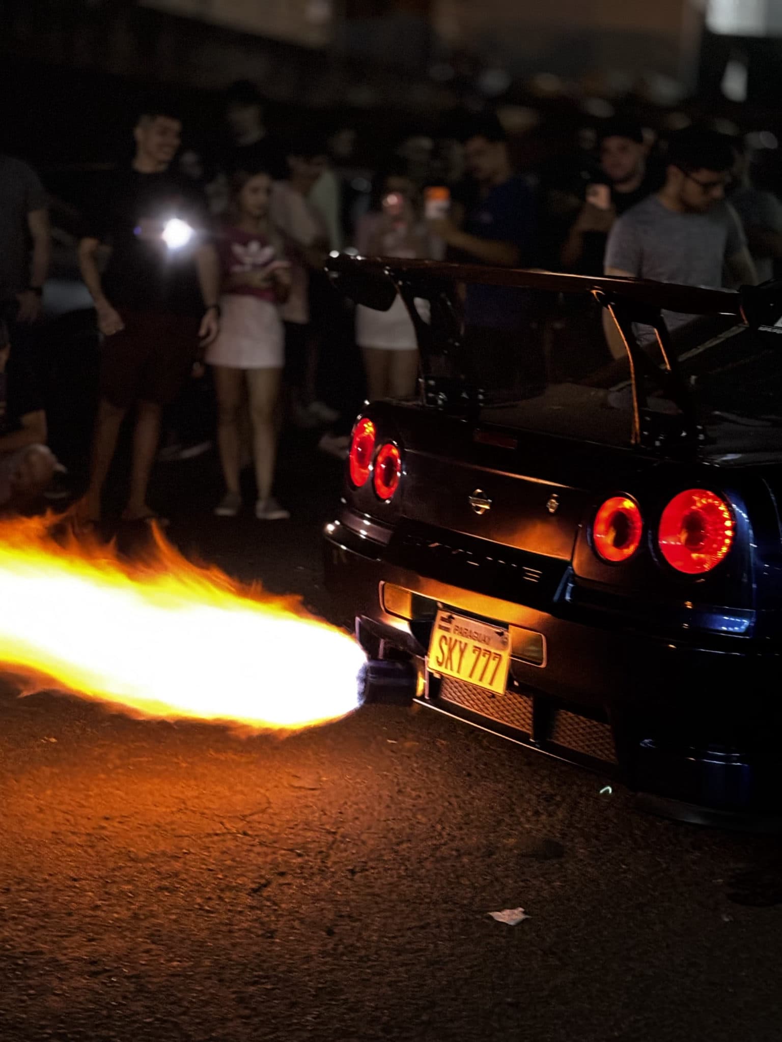 Skyline Flame py