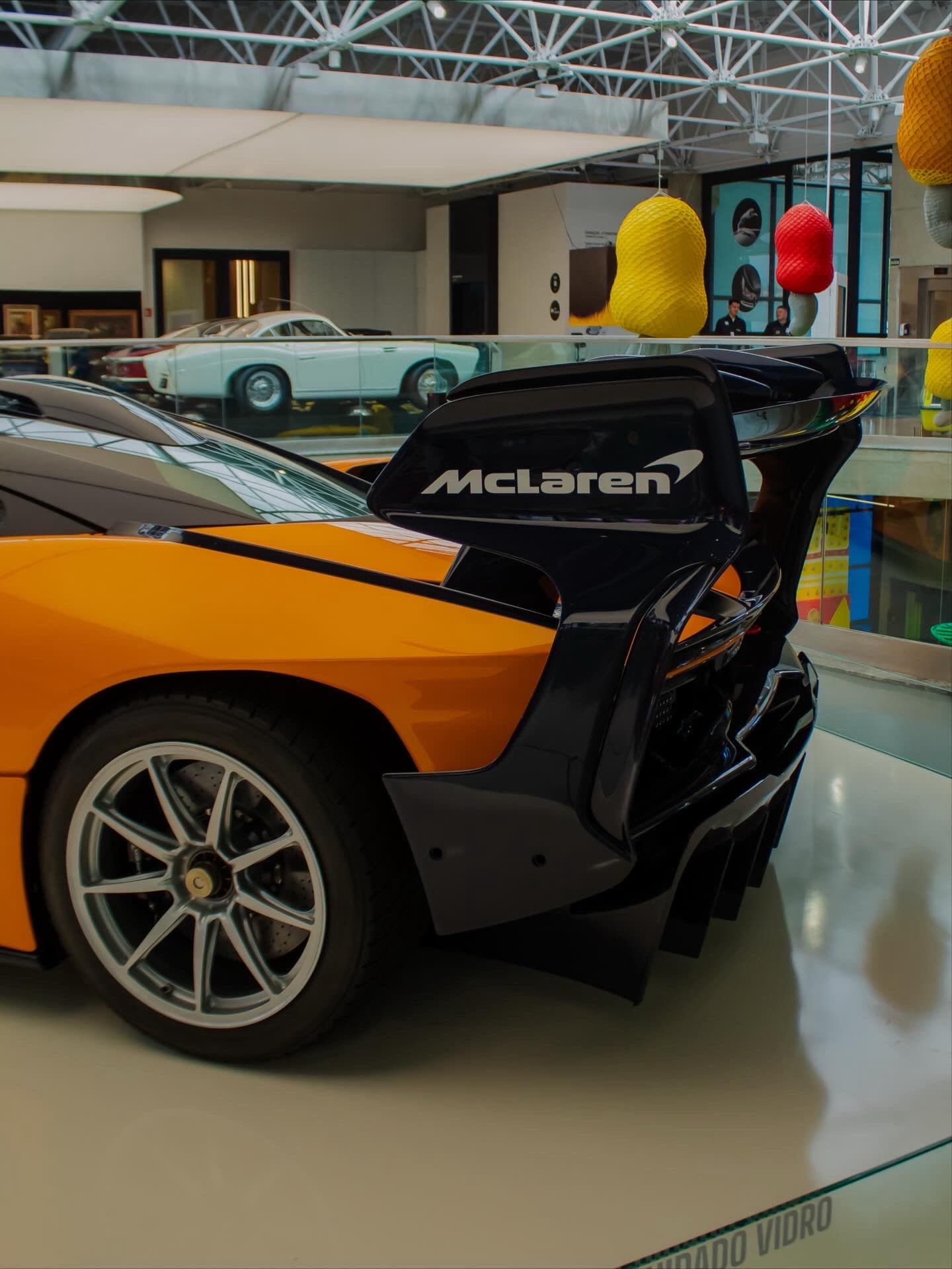Mclaren Senna GTR